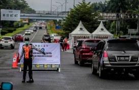 Ganjil Genap Kota Bogor Kurangi 8.082 Kendaraan Roda Empat