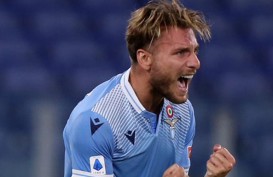 Hasil Lengkap Serie A, Immobile Bawa Lazio Menang 6 Laga Beruntun
