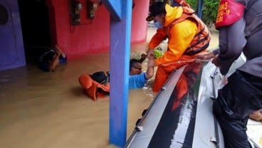 Wilayah di Indramayu Terendam Banjir, Ketinggian Sampai 250 Sentimeter