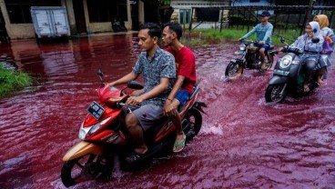 Cek Fakta : Viral Banjir Darah di Pekalongan