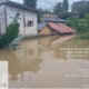 Banjir Jakarta: Sebagian Atap Rumah Warga Cililitan Terendam