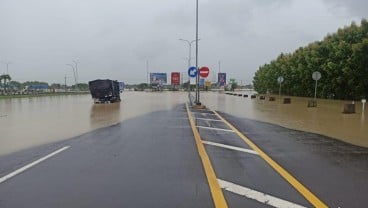 GT Kertajati Tol Cipali Ditutup karena Banjir, Pengendara Dialihkan ke Sumberjaya