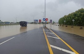 GT Kertajati Tol Cipali Ditutup karena Banjir, Pengendara Dialihkan ke Sumberjaya