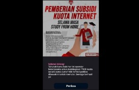 CEK FAKTA: Subsidi Kuota Internet 75 GB Kominfo. Benar atau Hoaks?