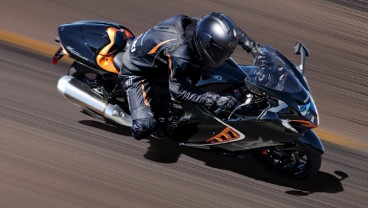 Suzuki Motor Luncurkan Generasi Terbaru Hayabusa