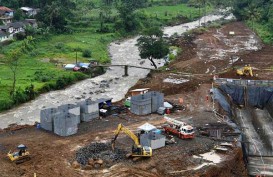 Tangkal Banjir Jakarta, 2 Bendungan Rampung Semester II/2021