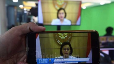 Holding Ultra Mikro, Sri Mulyani Targetkan 29 Juta UKM Dapat Fasilitas Pembiayaan