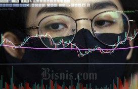 IHSG Nyaris Naik 1 Persen, Saham BUMI, BBKP, ANTM Laris Manis