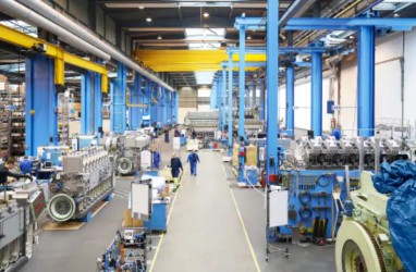 Rolls-Royce Jual Pabrik Mesin Bergen ke Grup Manufaktur Rusia