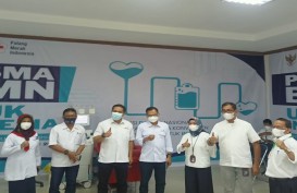 PT Semen Tonasa Dukung Gerakan Nasional Donor Plasma Konvalesen