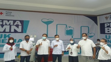 PT Semen Tonasa Dukung Gerakan Nasional Donor Plasma Konvalesen