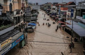 Banjir Besar Melanda Pantura Subang