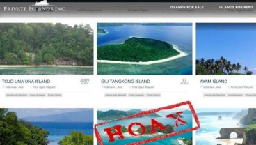 CEK FAKTA : Benarkah Investor Singapura Beli Lahan di Gili Tangkong?