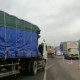 Tol Cipali KM 122.400 Jalur B Amblas, Polisi Berlakukan Contra Flow