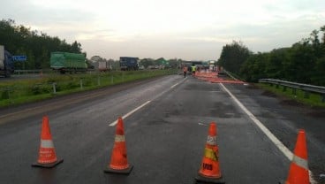 Tol Cipali KM 122 Amblas, Lajur Darurat Disiapkan