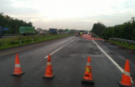 Tol Cipali KM 122 Amblas, Lajur Darurat Disiapkan
