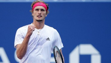 Zverev Hancurkan Raket di Australia Terbuka, Akhirnya Menang