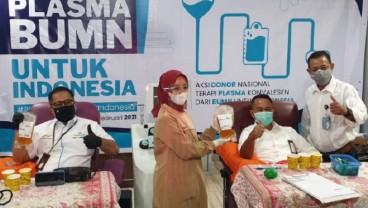 Petrokimia Gresik Gelar Donor Darah Plasma Konvalesen