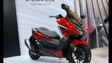 Honda Forza Anyar Meluncur, Harga Rp83,81 Juta