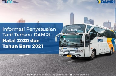 Damri Palangkaraya Mulai Layani Antar Jemput Penumpang, Ini Rutenya