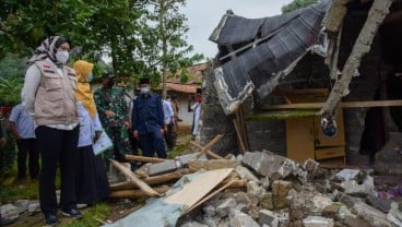 Awal Tahun, Terjadi Tujuh Bencana Alam di Purwakarta