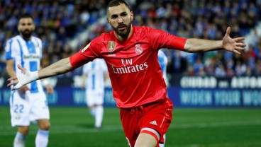 La Liga: Real Madrid Gusur Barca, Bungkam Getafe 2-0