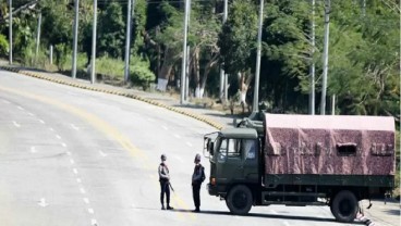 Militer Myanmar Serang Kantor NLD, Ada Penggunaan Peluru Tajam