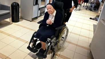 Orang Tertua di Eropa Berusia Lebih dari 100 Tahun Selamat dari Virus Corona