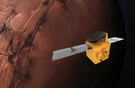 Pesawat Luar Angkasa Uni Emirat Arab Senilai Rp2,7 Triliun, Mengorbit di Mars