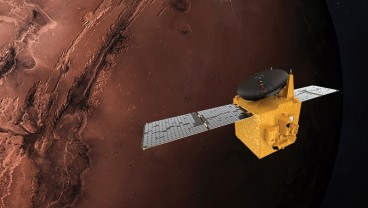 Pesawat Luar Angkasa Uni Emirat Arab Senilai Rp2,7 Triliun, Mengorbit di Mars