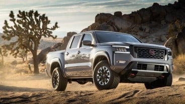 Nissan Frontier Baru Mulai Dijual di AS, Desain Lebih Agresif