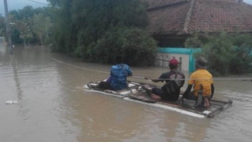 Banjir Bekasi Mulai Surut, Tapi Intensitas Hujan Masih Tinggi