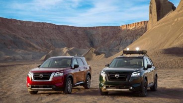 Nissan Luncurkan Pathfinder 2022, SUV Kokoh dan Otentik