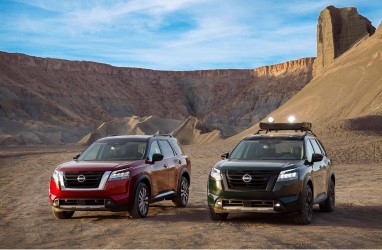 Nissan Luncurkan Pathfinder 2022, SUV Kokoh dan Otentik