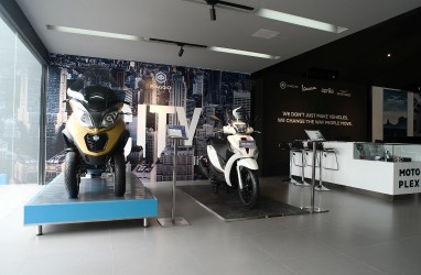 Piaggio Tambah Dealer di Jakarta Selatan, Berkonsep Motoplex