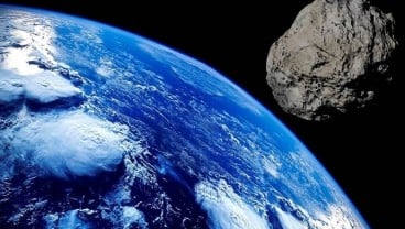 Besok, Asteroid Dekati Bumi, Jaraknya Lebih Dekat dari Bulan, Kecepatan Mencengangka 