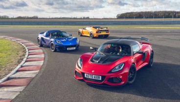 Lotus Hadirkan Tiga Model Exige Final Edition, Ini Spesifikasi dan Harganya