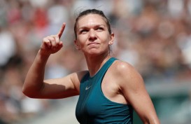 Hasil Australia Terbuka : Halep ke Babak Ketiga, Kvitova Kandas