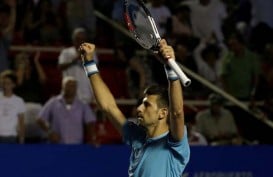 Hasil Tenis Australia Terbuka, Djokovic Susah Payah Atasi Tiafoe