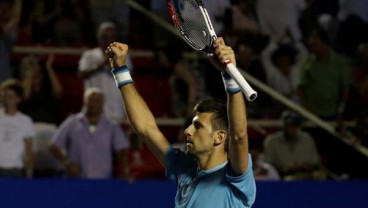 Hasil Tenis Australia Terbuka, Djokovic Susah Payah Atasi Tiafoe