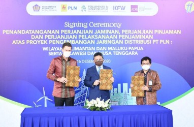 INFRASTRUKTUR KELISTRIKAN : PII Ikut Penjaminan Kredit PLN