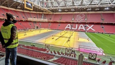 Ajax Amsterdam Ingin Kuasai Johan Cruijff Arena