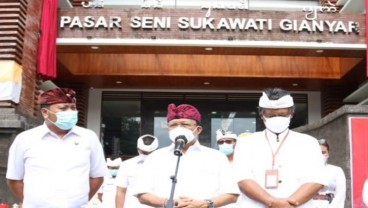 Pembangunan Pasar Seni Sukawati Telan Dana Rp164,09 Miliar