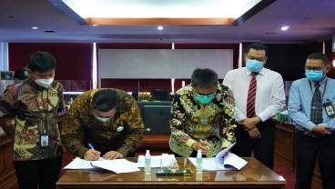 Bank Kalsel Teken MoU dengan BUMN