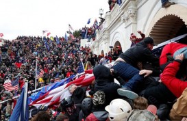 Sidang Pemakzulan Trump, Video Brutalnya Demo di Capitol AS Ditayangkan