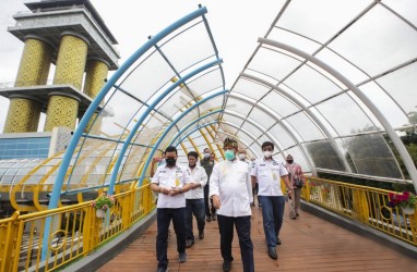 Gedong Munara 99 dan Skywalk Sabilulungan Jadi Karya Terakhir Bupati Dadang Naser