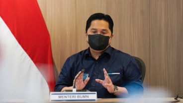 Menteri BUMN Berikan Bantuan 1 Juta Masker untuk Daerah Zona Merah