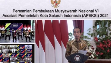 Tak Hanya Perintahkan 3M, Jokowi Minta Pemda Juga Bagikan Masker