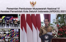 Tak Hanya Perintahkan 3M, Jokowi Minta Pemda Juga Bagikan Masker