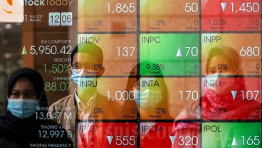 IHSG Menguat 1,15 Persen Sepekan, Kapitalisasi Jadi Rp7.328,91 Triliun